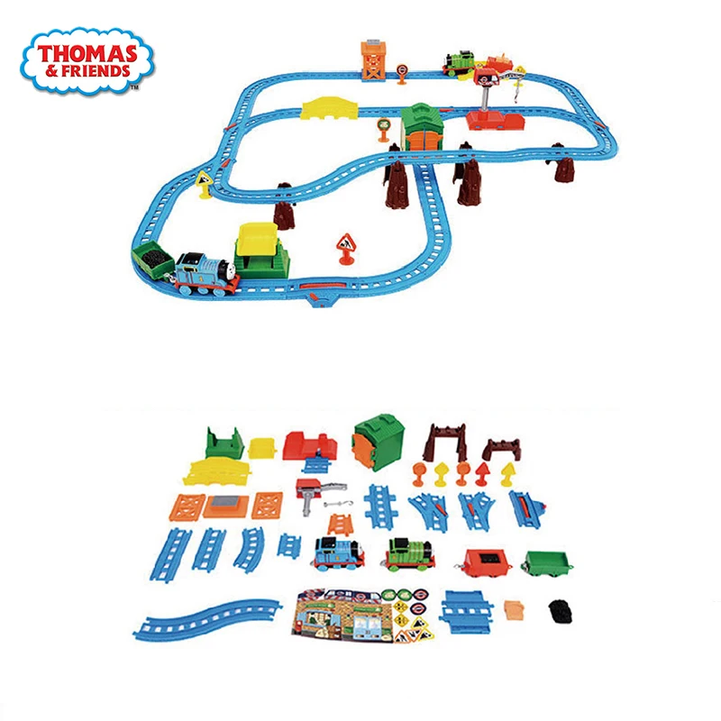 

Original Thomas and Friends Train Track Brand Changeable Suit Pathway Toys for Boys Model Car Diecast Boy Toys for Children Gift