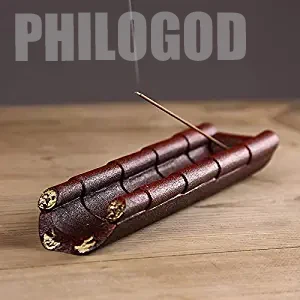 

PHILOGOD Incense Holders Ceramic Tiles Vintage Styling Sticks Burner Censer/Tray Handicrafts