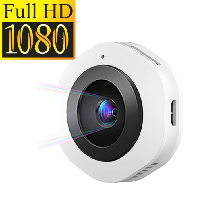 1080P HD микро камера ночного видения Видеокамера Wi-Fi видео рекордер для домашнего офиса ND998
