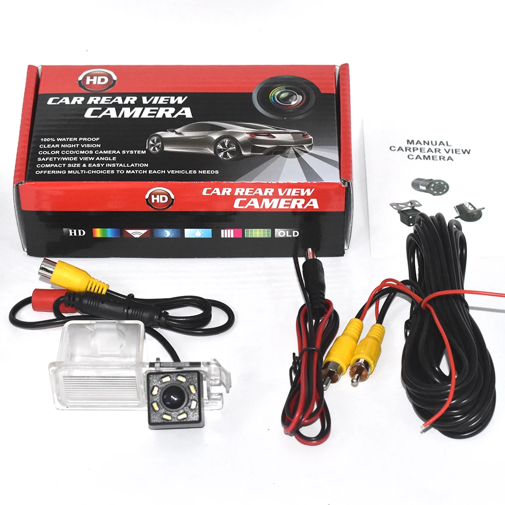 ZJCGO HD CCD камера заднего вида для парковки ночного видения для Ford Edge Escape для Mazda Tribute Mercury Mariner