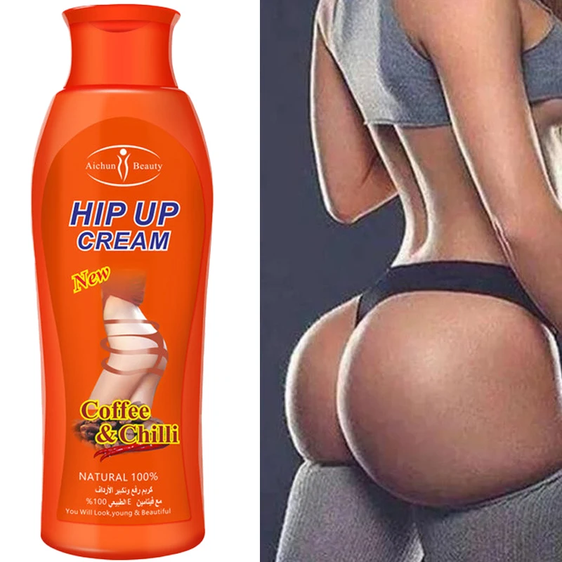 Hip Enhancement Cream Moisture Firming Lift Improve Hip Sagging Massage Cream Deep Nourishment Remove Dark Stria Hip Care 200ml