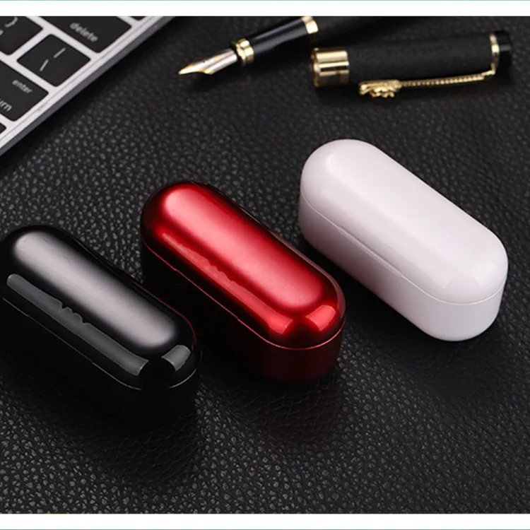 Дропшиппинг TWS Bluetooth наушники 5,0 беспроводные наушники-вкладыши стерео наушники гарнитура с микрофоном портативная зарядная коробка
