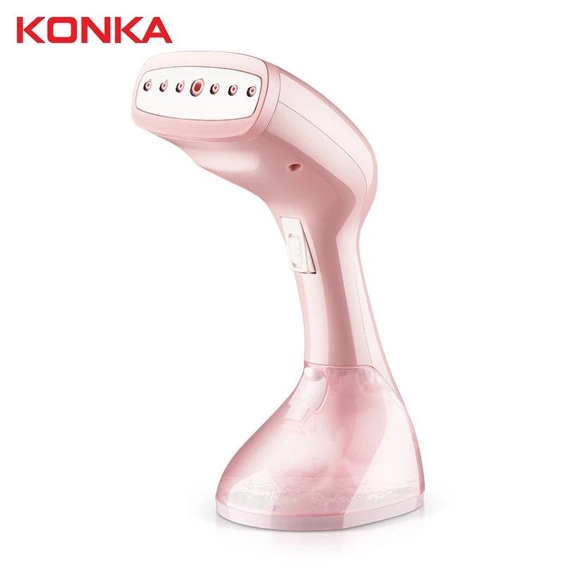 KONKA-plancha de vapor portátil para el hogar, vaporizador de tela portátil de 250ml, 10 segundos de calor rápido, 1500W