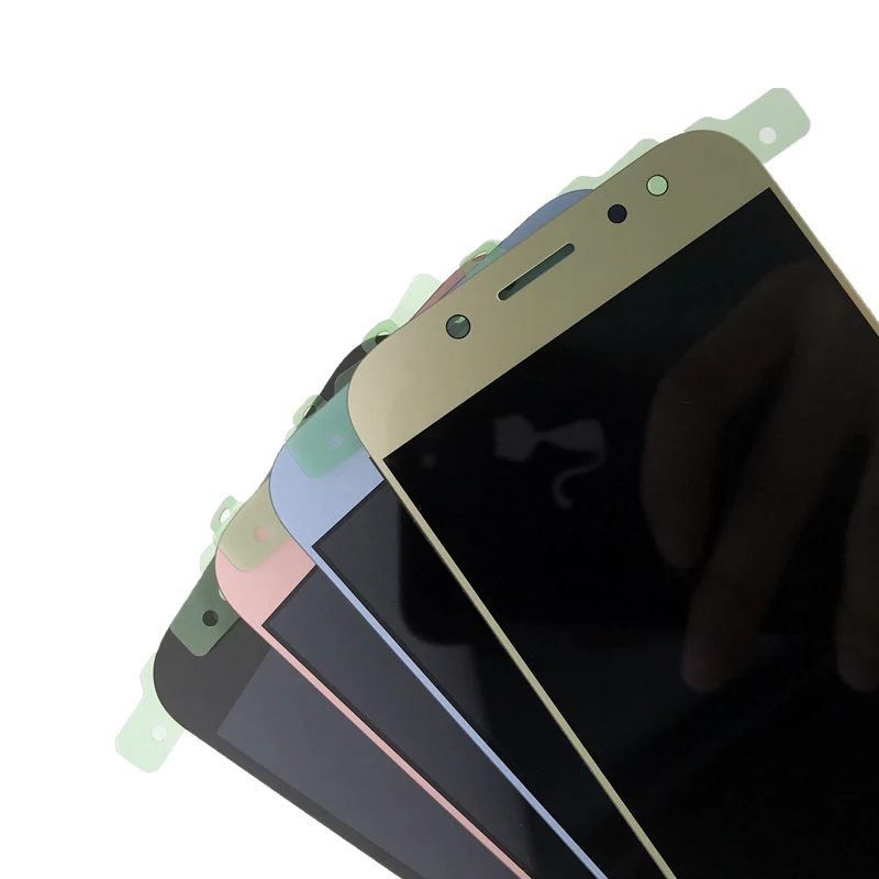 Супер AMOLED lcd s для Samsung Galaxy J5 j530 SM-J530F J530M ЖК-дисплей сенсорный дигитайзер с регулировкой яркости