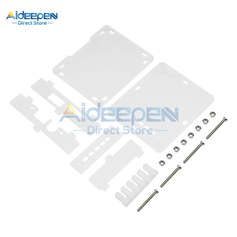 USB Bluetooth V2.1 плата аудиоресивера TF слот для карт акриловый Защитный чехол Корпус для DC 5V Bluetooth плата аудиоресивера