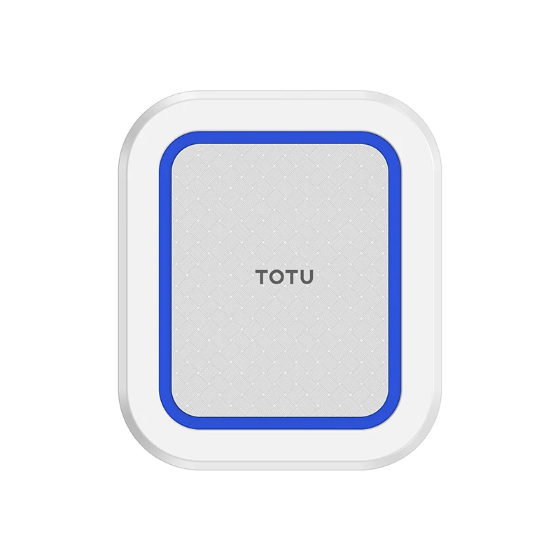 TOTU 2.4A ЕС Великобритания штекер двойной USB быстрое зарядное устройство для iPhone зарядное устройство для samsung Xiaomi телефон настенное зарядное устройство адаптер