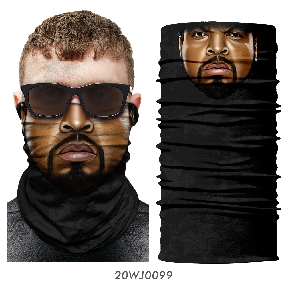 Джокер аниме-Толстовка Череп бесшовный Балаклава спортивный шарф Heaewear Открытый банданы Велоспорт Пешие прогулки маска для рыбалки шеи Gaiter - Цвет: 99
