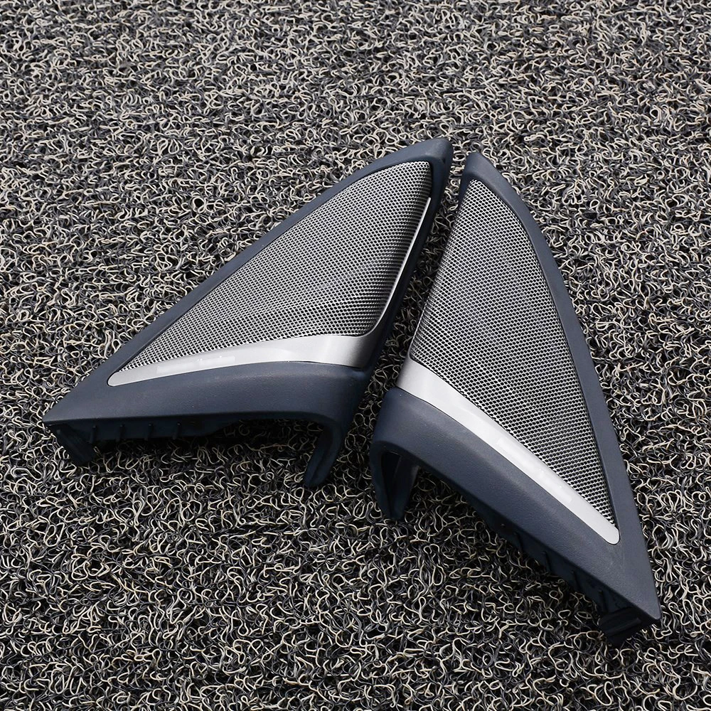 Combination speaker kit for bmw g30 center control panel mid range speaker front rear tweeter speaker and tweeter cover 9 pc set