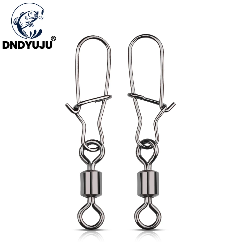 DNDYUJU, 50 шт в наборе, 2/0 #1/0 #1 # 12 # Нержавеющая сталь рыболовный Соединитель с застежкой "булавка" подшипников качения оснастки поворотный шпильки рыболовные снасти аксессуары|Рыболовные крючки| | АлиЭкспресс - Всё для рыбалки