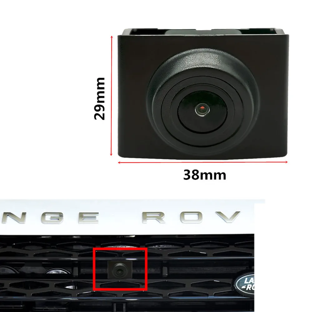 dashboard camera for car Car Front View Parking Night Vision Positive Waterproof Logo Camera For Land Rover Range Rover Sport Evoque LRX L538 L405 L494 car rear view camera