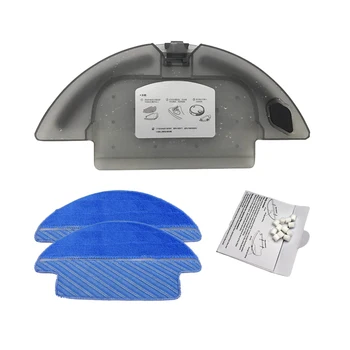 

Robot Vacuum Cleaner Water tank Mop cloth Water tank filters for conga 3090 Robotic Vacuum Cleaner Parts Spare Accessories