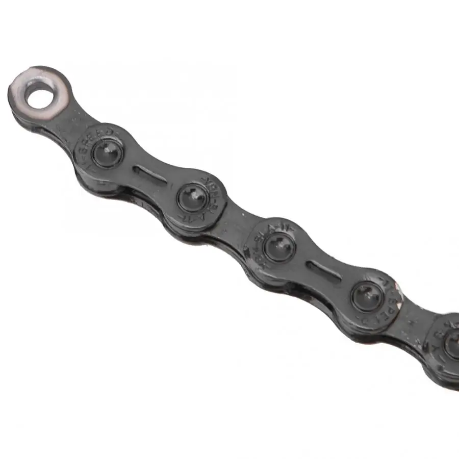 11 Speed Bicycle Chain Semi-Hollow Body Chain Black Diamond 112 Knots Outer Film Hollow DHA Chrome Roller Mountain Bike Chain