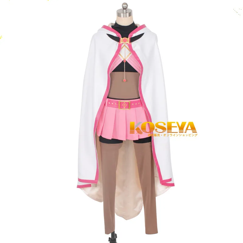Костюм для косплея из аниме Puella Magi Madoka Magica Tamaki Iroha сексуальный плащ униформа