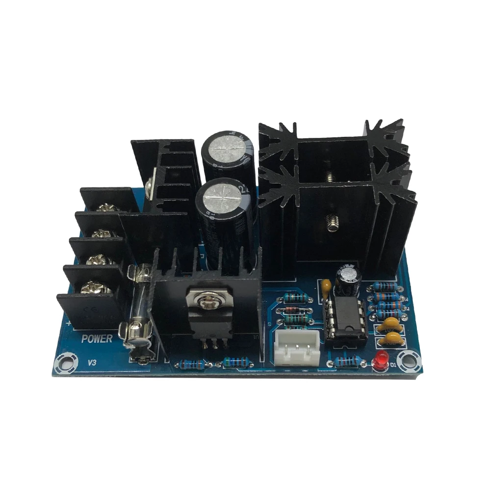 XH-M222 контроллер скорости двигателя постоянного тока регулятор напряжения
