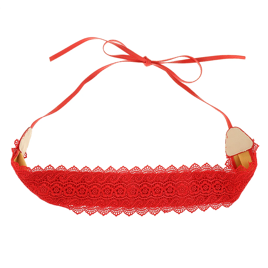 Ladies Lace Waistband Belt Obi Style Faux Leather Stylish Wrap Around Belt Lady Lace Up Waist Belt