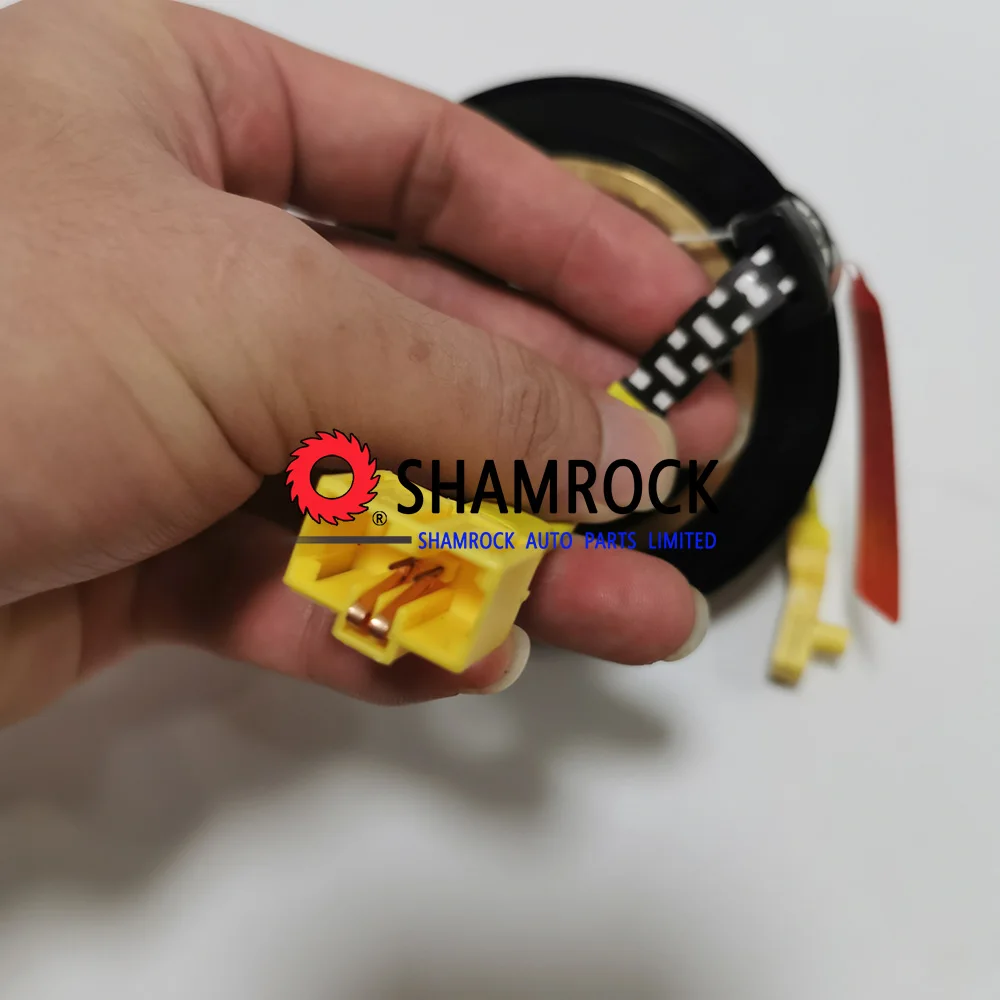 Скользящая круглая Катушка пружины OEM 7D0959653 E/1H0959653 E VVW транспортер венто CADDY GOLF Lupo Passat SSEAT AROSA CORDOBA INCA TOLEDO