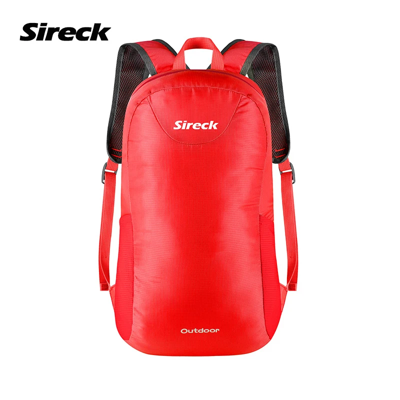 ANMEILU 10L красочный ультралегкий городской Досуг Спортивный Повседневный маленький рюкзак походный альпинистский велосипедный спортивный рюкзак - Цвет: S1028 Red