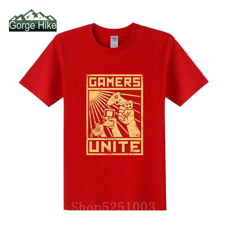 3D Game Unite hand shank Men T-shirt Funny PS1-4 Video Gamer Gaming Player Humor Joke X BOX T Shirts Letter Print Soft Tops Male | Мужская