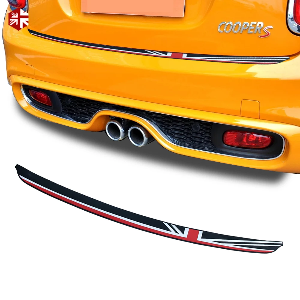 1X Юнион Джек багажник автомобиля задний бампер наклейка порога защитная