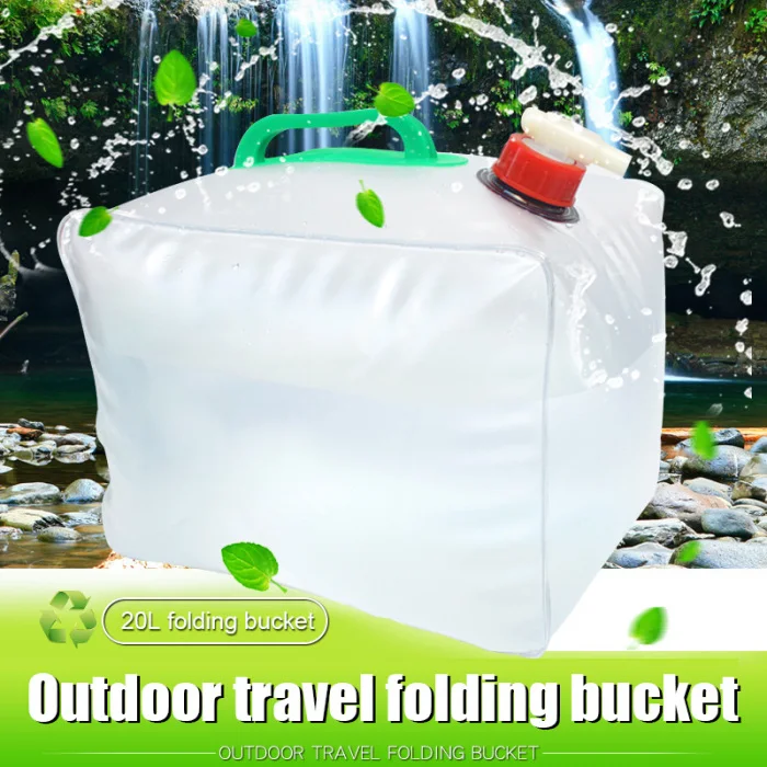 20L открытый складной контейнер для питьевой воды мешок для пикника AF BFE88