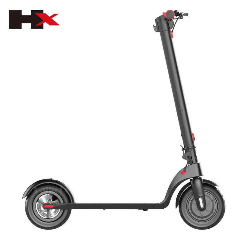 HX X7 Electric Scooter 36V 2 Wheel Electric Scooters With Removable Battery 8.5 Inch 250W Portable Folding Electric Kick Scooter (28)