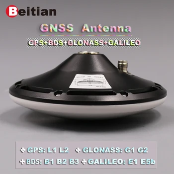 

BEITIAN, High-precision RTK GNSS antenna ZED-F9P GPS Antenna high gain CORS Antenna TNC 3-18V GNSS GPS GLO GAL BDS, BT-160