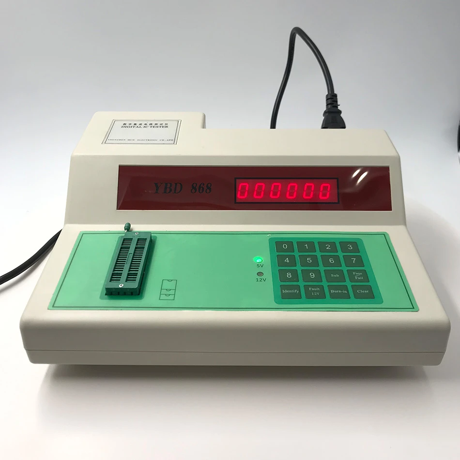 Upgrade Digital Ic Tester Integrated Circuit Off Line Measuringtesting