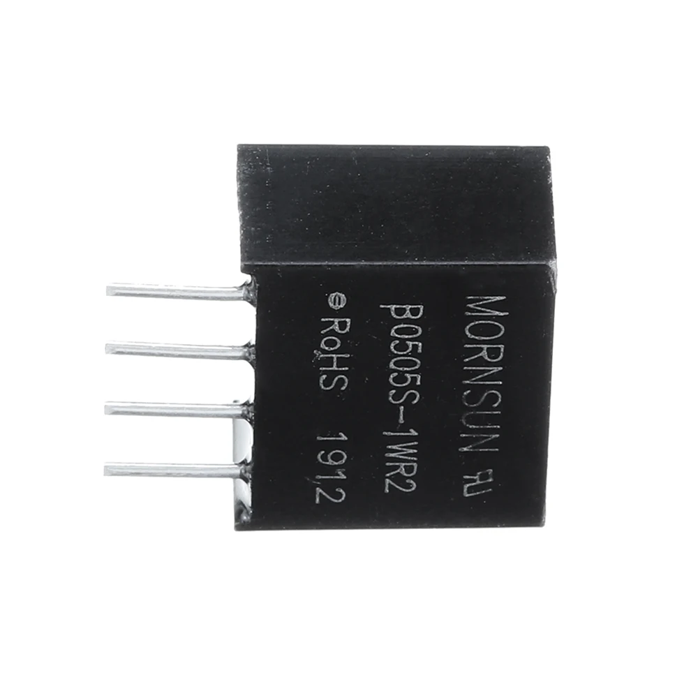 B0505S-1W DC-DC изолированный преобразователь Гальваническая при напряжении от 5 В до 5 В пост Питание модуль 4 контакта Мощность модуль