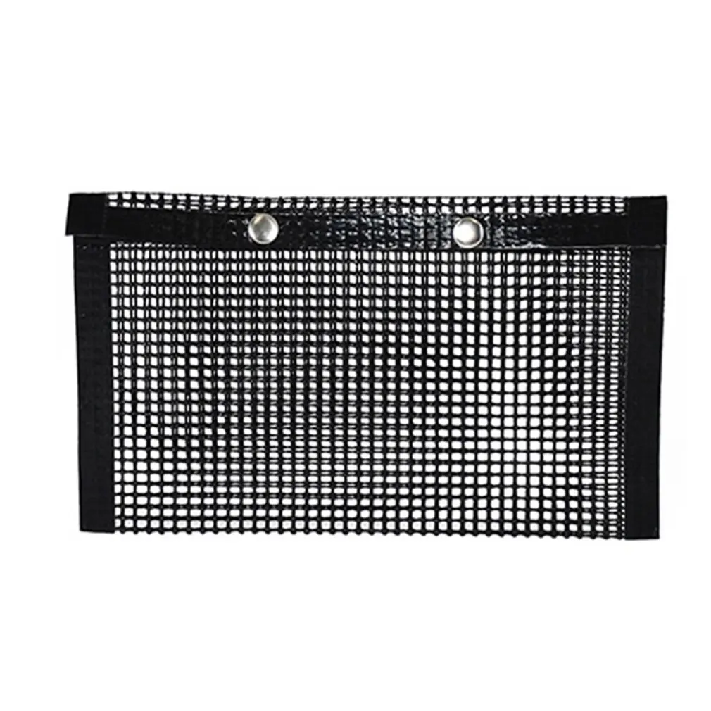 Reusable Washable Placed In The Dishwasher Safe Food Grade High Temperature Barbecue Grid Piece Bbq Non-stick Barbecue Bag Sale