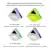 Baffect Double Side Glass Cleaning Brush Magnetic Window Cleaner Магниты Бытовые Стеклоочистители Чистящие Средства для мытья Окон