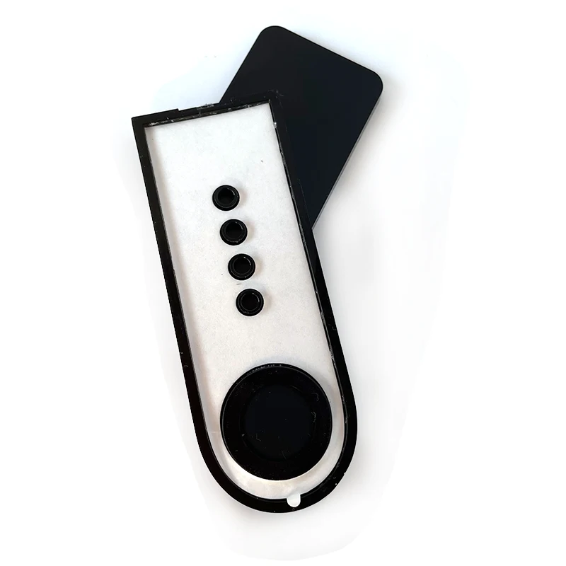 Szwaldaper Copertura del circuito del pannello del cruscotto, for Xiaomi, for le parti della custodia dello schermo di visualizzazione dello scooter elettrico M365/pro/pro2/1S/Mi3 Schermo di visualizz
