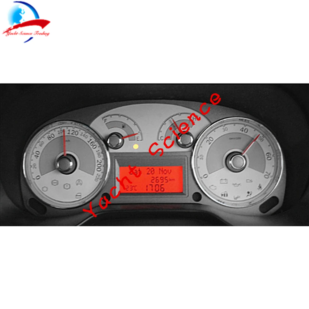 Fiat Punto Instrument Cluster Lcd