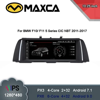 

MAXCA 10.25 inch Android Car Multimedia Player for BMW F10 5 Series F11 6 Series CIC NBT Android Navigation
