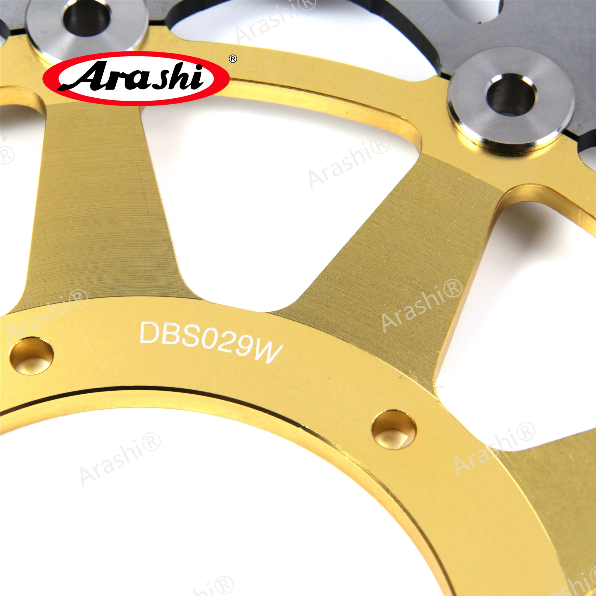 ARASHI тормозной диск для HONDA CBR1000RR 2006 2007 CBR 1000 RR передний задний роторы CNC алюминий