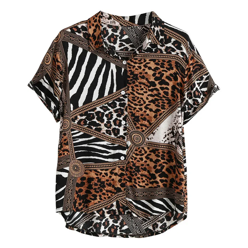 Мужские рубашки Camisa, Ретро стиль, этнический принт, свободная рубашка с коротким рукавом, мужская повседневная рубашка на пуговицах, свободные мужские блузки, топ, рубашка Masculina