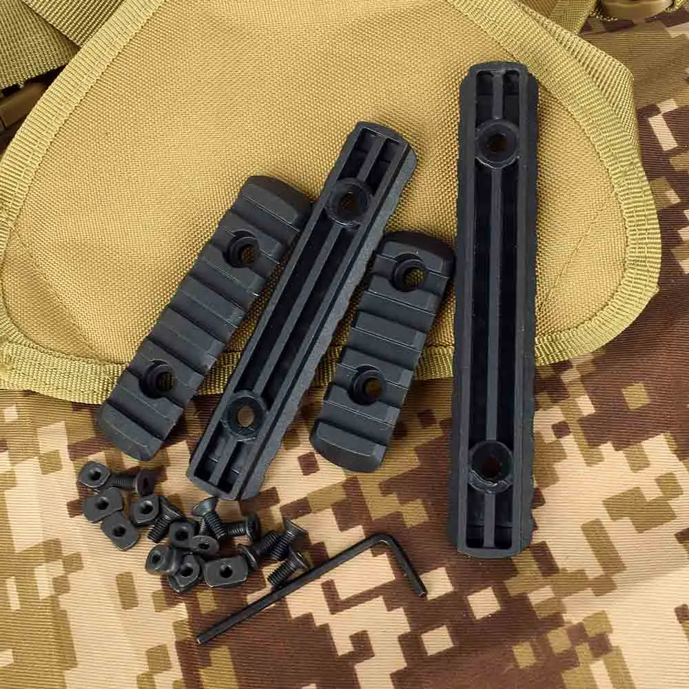 Тактический страйкбол полимер Пикатинни M-LOK для MOE Handguard лазерный прицел принадлежности для охоты