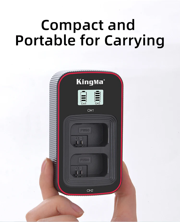 Bateria para Sony ZV-E10 A7 A7II A7S