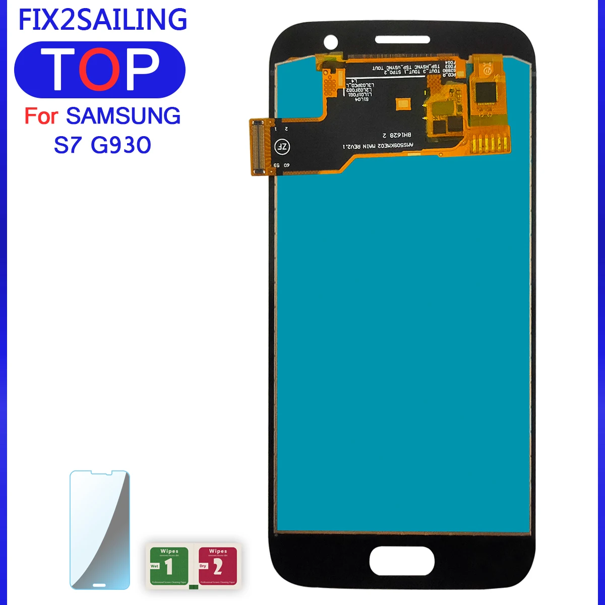 ЖК-дисплей S7 для Samsung Galaxy G930A G930F SM-G930F 100lay incell 100% рабочий G930 ЖК-экран с дигитайзером