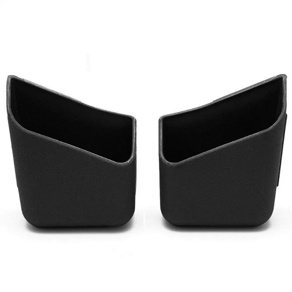 

2pcs Car Organizer Auto Truck Pillar Storage Box Cigarette Phone Glasses IC Card Holder Organizers Bag Car Styling Accessories