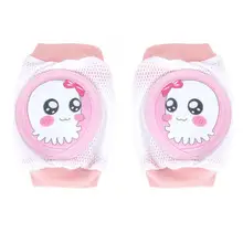 Высокое качество мультфильм милый детский наколенник дышащий малыш наколенники протектор ползать носки кухня