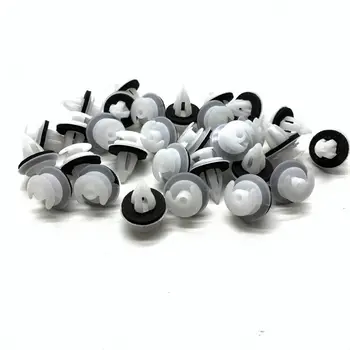 

30PCS Door Panel Clips for BMW E36 E46 E53 E90 X3 X5 Mini Cooper Replace OEM: 51418224768