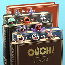 Kreatywny 3D Animal Bookmark Box-pakowanie śliczna książka dla dziecka Mark dla dzieci uczących się prezent