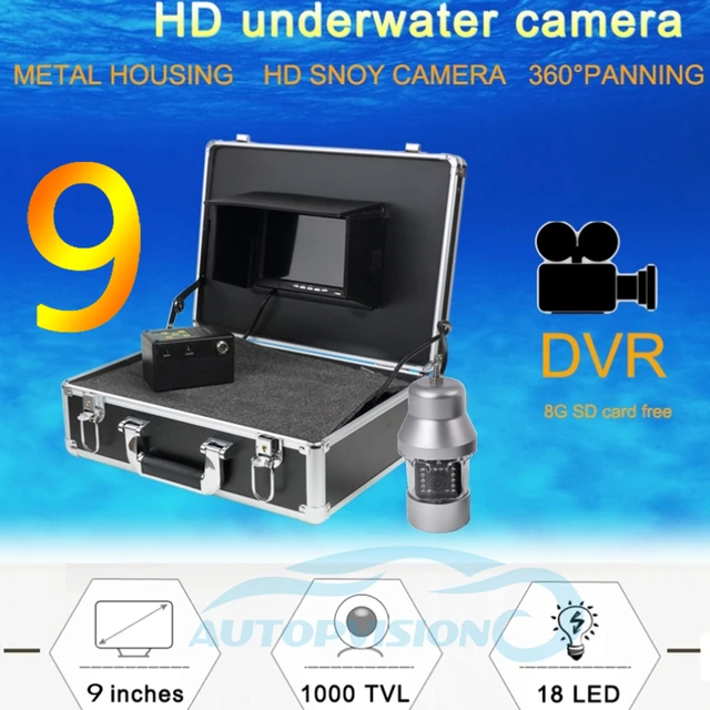 100m underwater fishing camera, 100m underwater fishing camera