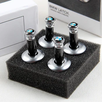 

4PCS Car accessories Carbon fiber Car Lock Modified Door Pin For BMW M E39 E36 E60 E90 E46 F30 F10 F20 E53 E34 X1 X3 X5 X6