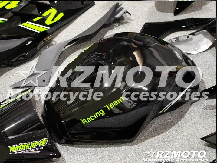 Мотоциклетный обтекатель abs для Kawasaki Ninja 250 Ninja300 2013- впрыска Bodywor речь идет о во всех цветах ACE № 911