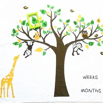 

2019 Monthly Baby Milestone Blanket Newborn Photo Background Props Reusable Infant Baby Swaddling Blanket for Photography