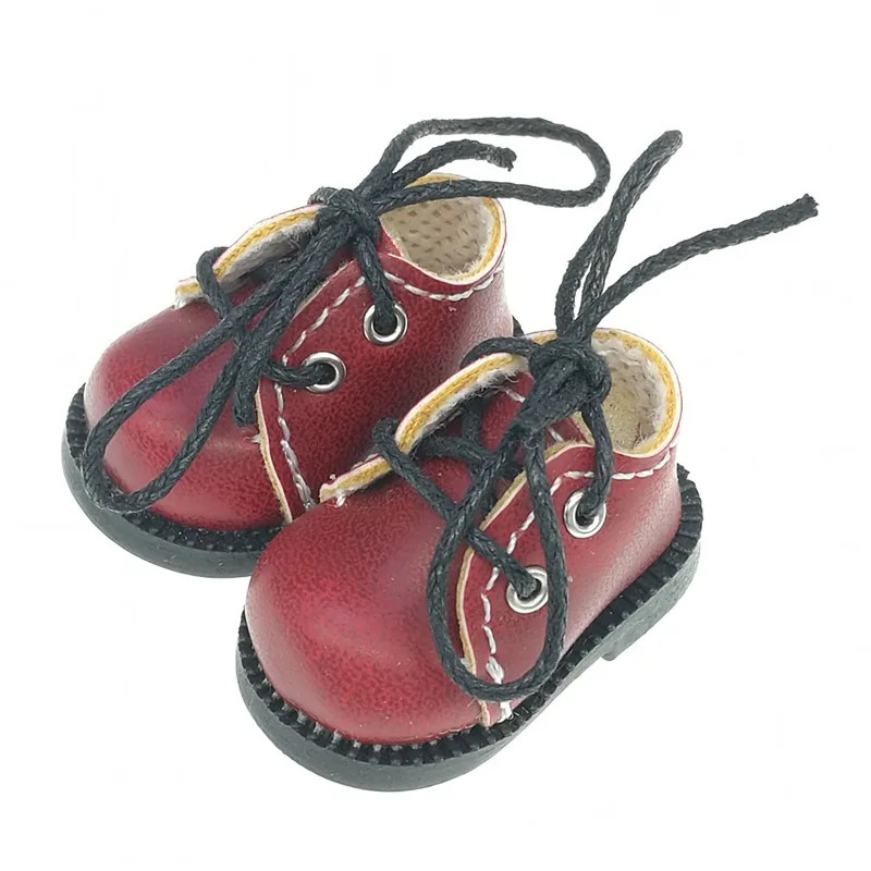Tilda 1/8 Doll Boots Toy Shoes For Blythe Realfee Doll Mini Shoes for Blyth Azone BJD Accessories for EXO KPOP 15cm Cotton Dolls Doll Shoes Doll Accessories