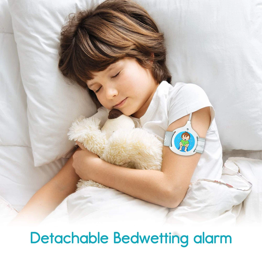 MoDo-king medical bedwetting alarm for baby nocturnal enuresis alarm adult bed wetting treatment urine christmas gift