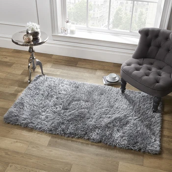 

1PC Fur Carpet For Living Room Floor Bathroom Antiskid Rugs For Home Bedroom Sheepskin Moderns Super Soft Long Mat