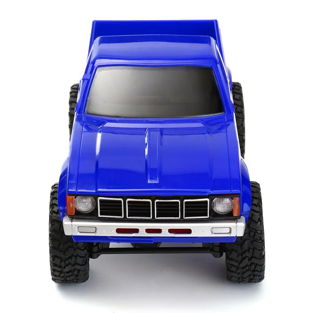 Внедорожный Радиоуправляемый игрушечный автомобиль WPL C-24 1/16 4WD 2,4G военный грузовик гусеничный 2CH RTR игрушечный комплект без электрических деталей